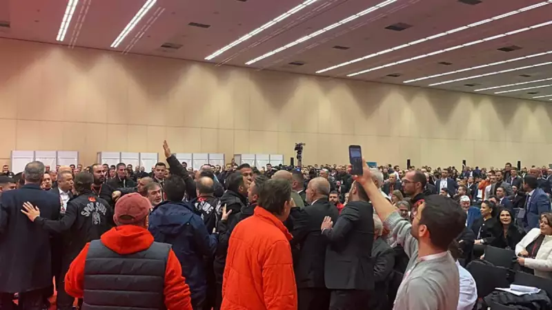 Gençlerbirliği'nde alkollü başkan adayı tartışma çıkardı: Mevcut başkan istifa etti