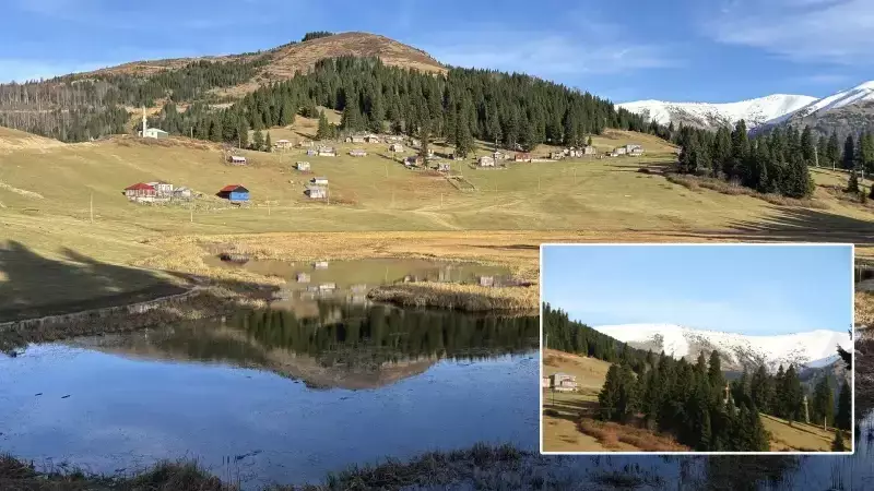 Giresun'da 1530 Metredeki Gölyanı Yaylası: Kesin Koruma Altındaki Cennet