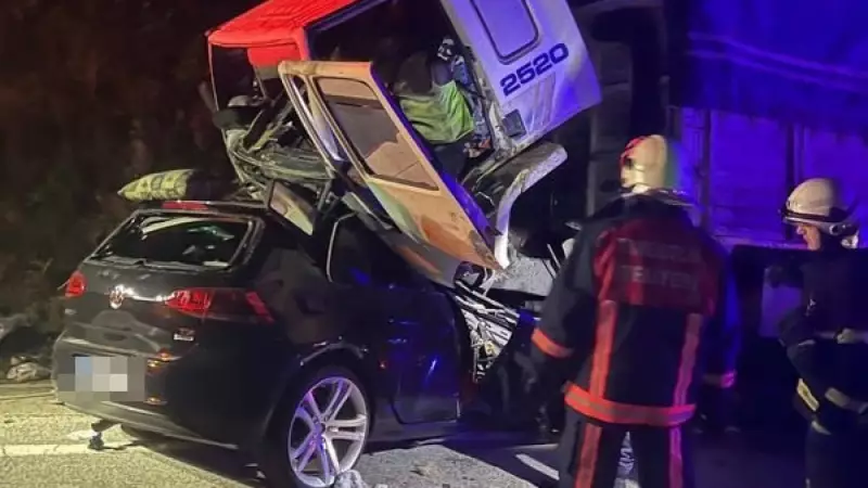 Giresun'da TIR ile Otomobil Çarpıştı: 3 Kişi Hayatını Kaybetti