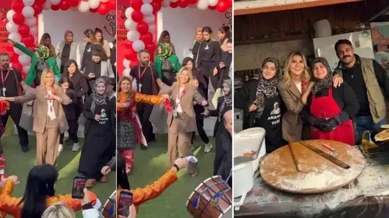 Gülben Ergen'den Halay Tartışmasına Sert Tepki: Kötü Niyette Boğulun!