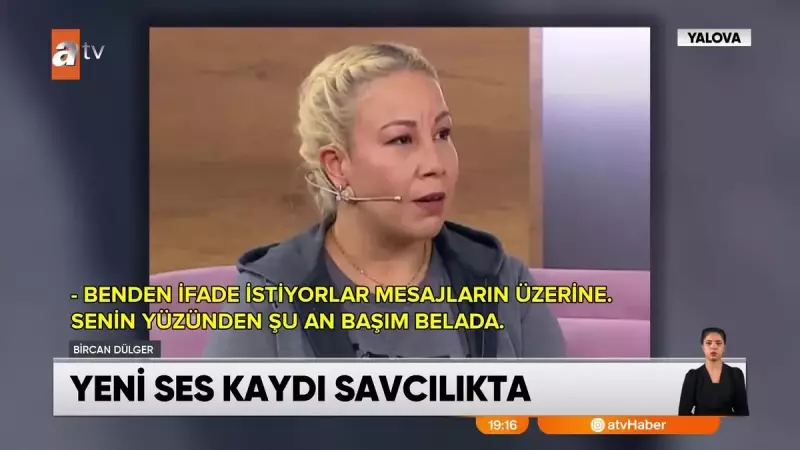 Güllü'nün Ölümünde Yeni Ses Kaydı: Tehdit ve Kaçış Planı İddiaları