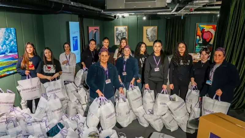 Gündoğdu Vakfı, Hatay ve Adana'daki Çocuklara Kışlık Kıyafet Desteği Sağladı