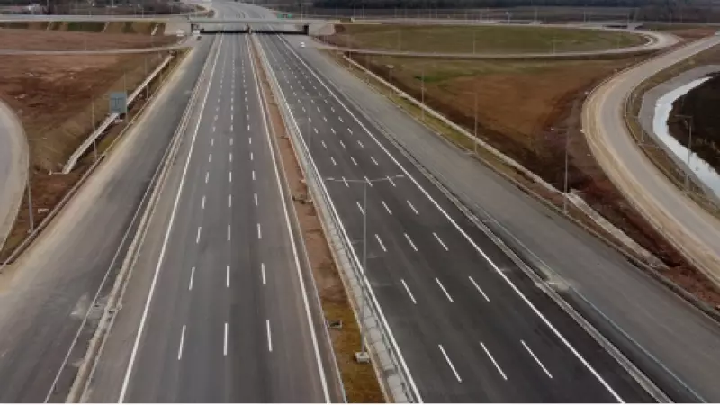 Güney Marmara Otoyolu: 78 Km ile Sanayi Şehirleri Birbirine Bağlanacak