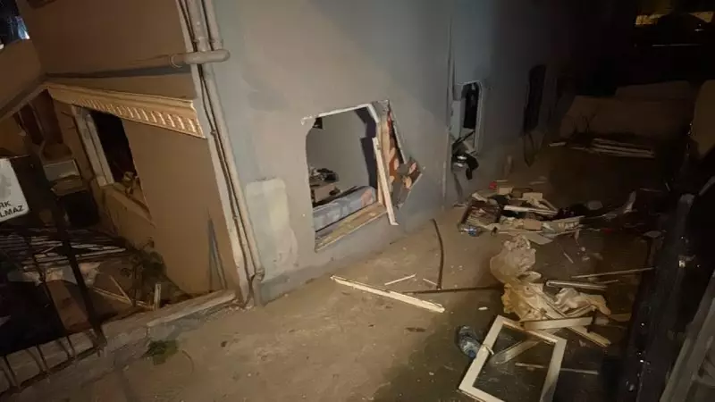 Güngören'de Doğalgaz Patlaması: 2 Yaralı