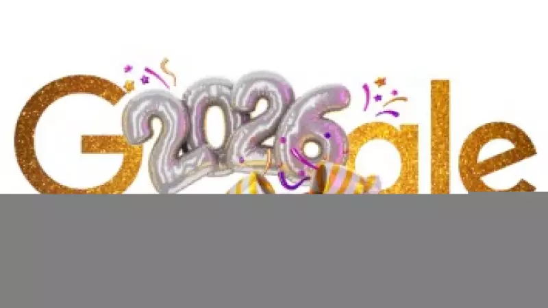 Google 31 Aralık'ı Doodle Yaptı: Yılın Son Gününe Özel Sürpriz