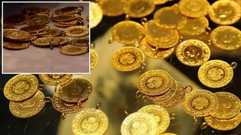 Gram Altın 6.107 TL'yi Aştı, Ons Altın Tüm Zamanların Rekorunu Kırdı