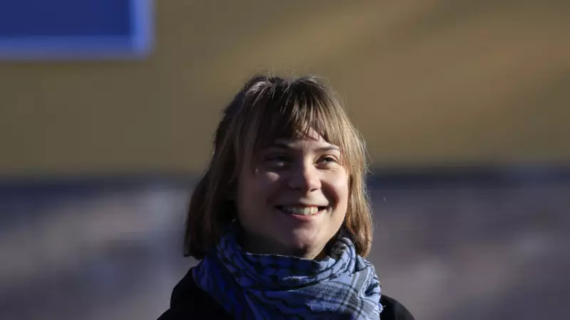 Greta Thunberg, Londra'da Filistin Desteği Gösterisinde Gözaltına Alındı