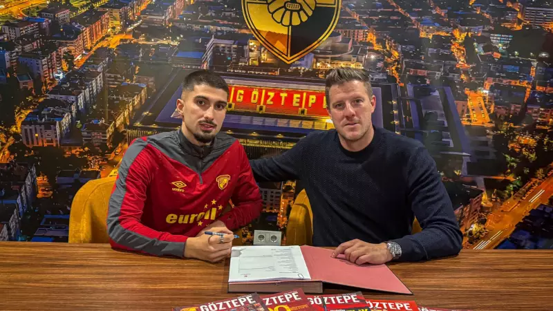 Göztepe, İsviçreli yıldız Alexis Antunes'i kadrosuna kattı!