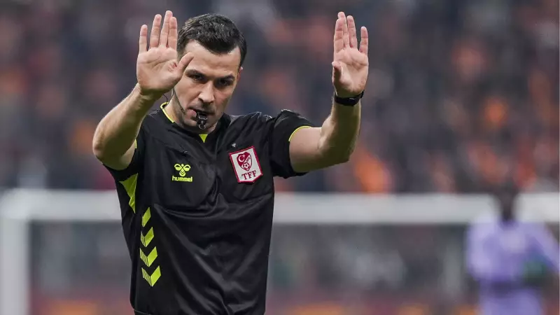 Göztepe-Trabzonspor maçında VAR görevi Cihan Aydın'da