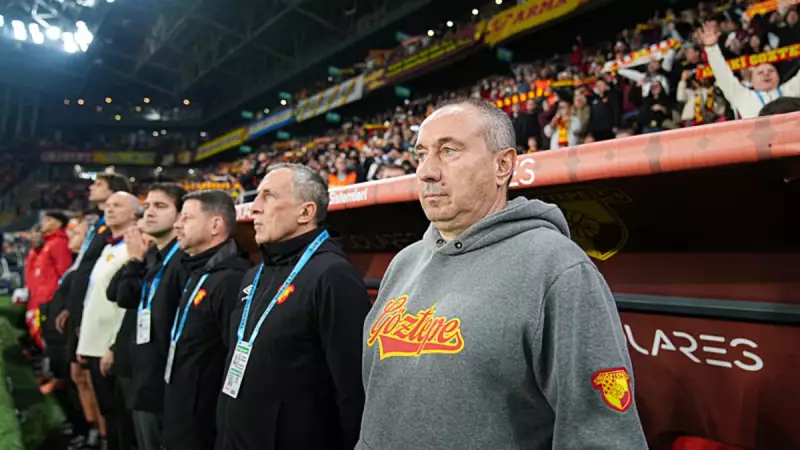 Göztepe'de Transfer Hareketliliği: Stanimir Stoilov'dan 'Ön Bölgeye 3 Transfer' Açıklaması