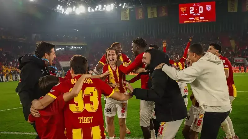 Göztepe'nin Avrupa Rüyası: İlk Yarıda 32 Puan ve En Sağlam Savunma