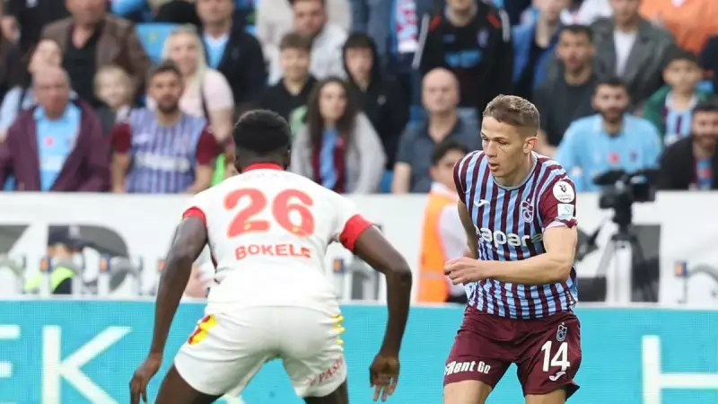 Göztepe - Trabzonspor Maç Kadroları Açıklandı: İlk 11'ler Belli Oldu