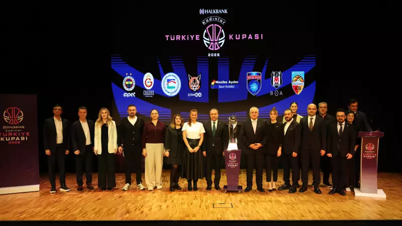 Halkbank Kadınlar Basketbol Türkiye Kupası'nda Kura Çekildi: Çeyrek Final Eşleşmeleri Belli Oldu