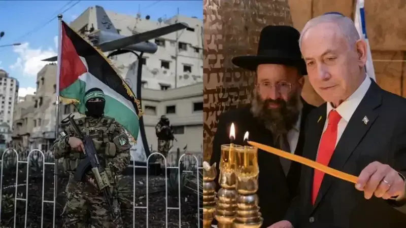 Hamas'tan Netanyahu'nun Ağlama Duvarı'ndaki Ritüeline Sert Tepki