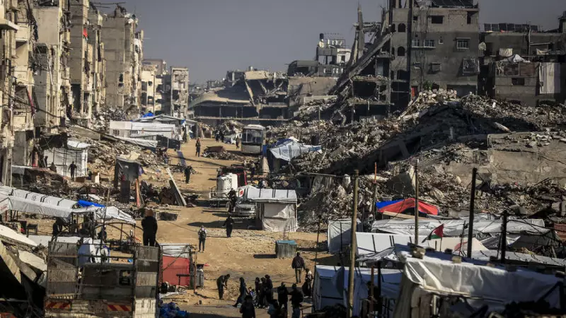 Han Yunus'ta 2 Yıllık Enkazdan 25 Cenaze Çıkarıldı, Aralarında Gazeteci Var