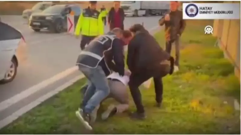 Hatay'da 1.8 Milyon Liralık Ziynet Hırsızlığı: Motosiklet Kasklı Zanlı Tutuklandı