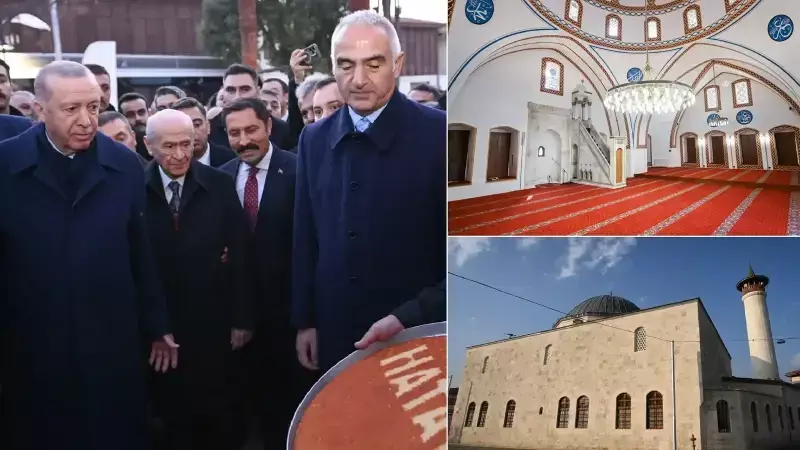 Hatay'da 4 Yeni Kütüphane Açıldı, Tarihi Cami İbadete Hazır