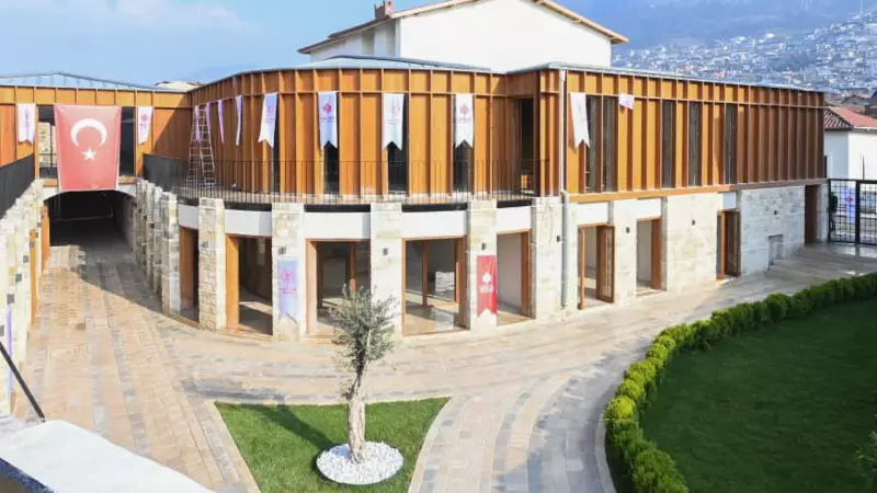 Hatay'da 4 Yeni Kütüphane ve Tarihi Eserler Hizmete Açıldı