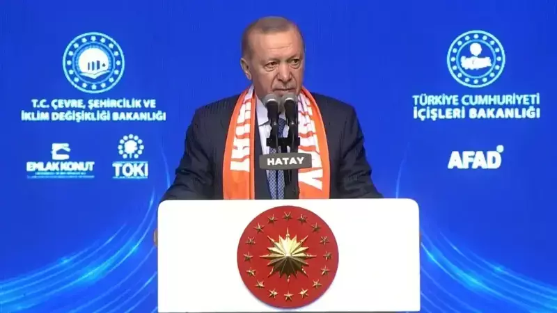 Hatay'da 455 Bin Afet Konutu Sahiplerine Teslim Edildi