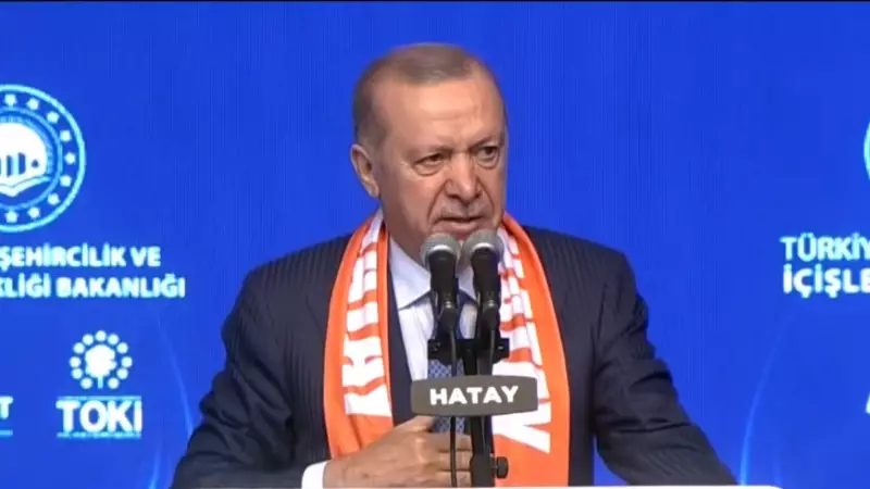 Hatay'da 455 Bininci Afet Konutu Teslim Edildi: Erdoğan 'Sizin Yanınızdayız' Dedi
