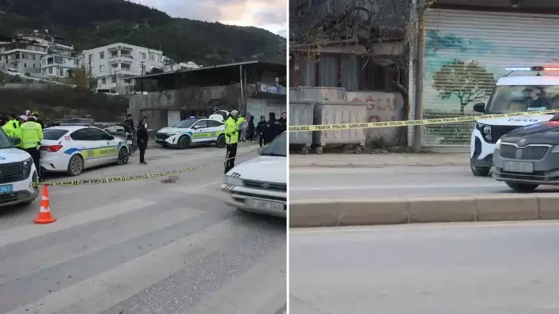 Hatay'da Beton Mikseriyle Çarpışan Motosiklette 13 Yaşındaki Çocuk Hayatını Kaybetti