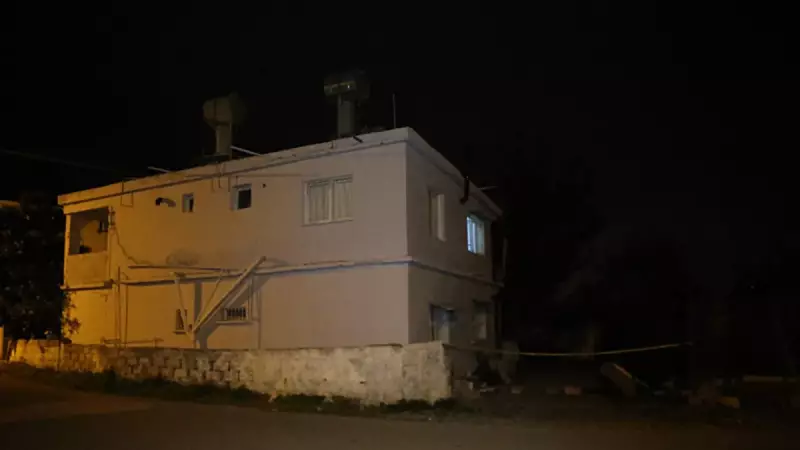 Hatay'da Dehşet: 77 Yaşındaki Eşini Baltayla Öldürüp Banyoya Gömdü