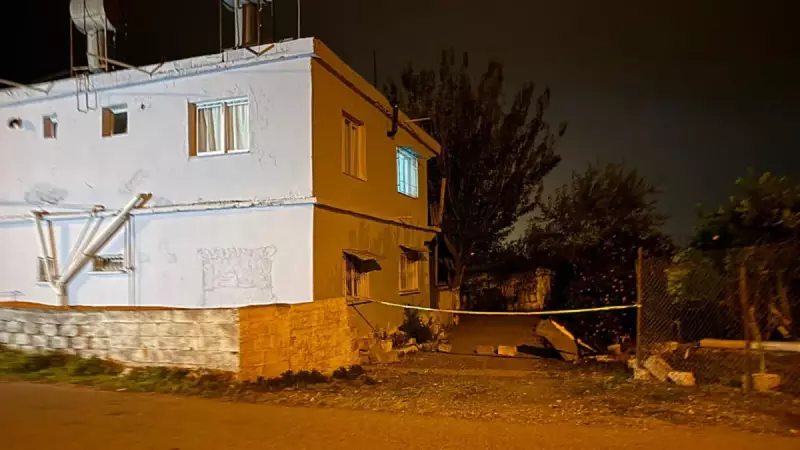 Hatay'da Dehşet: Eşini Baltayla Katledip Banyoya Gömdü