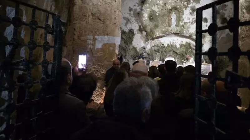 Hatay'da Deprem Sonrası İlk Noel: Saint Pierre Kilisesi'nde Barış Duaları