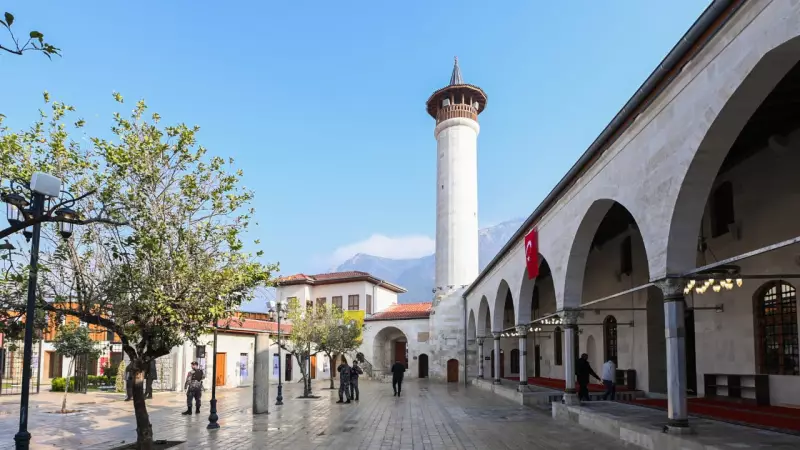 Hatay'da Depremden Zarar Gören 7 Tarihi Eser 1 Milyar TL'lik Yatırımla Ayağa Kaldırıldı