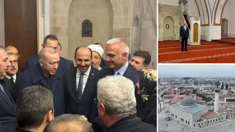 Hatay'da Tarihi Dönüm Noktası: Habib-i Neccar Camisi Restorasyonla Yeniden Açıldı