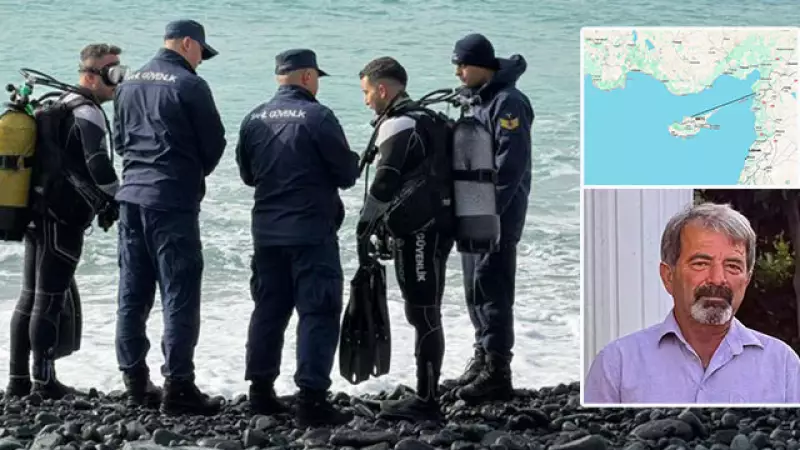 Hataylı Balıkçı 13 Gün Sonra Bulundu: Bedeni KKTC'de 252 Km Uzakta