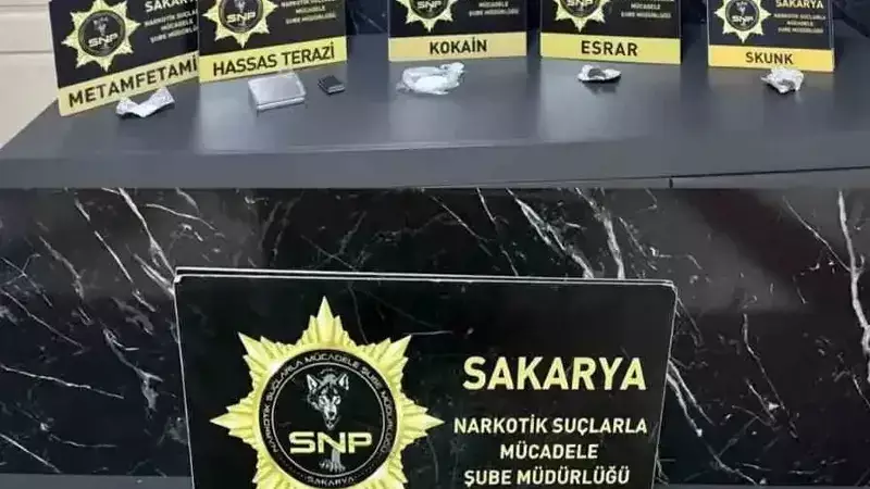 Hendek'te 147 Personelle Uyuşturucu Operasyonu: 8 Gözaltı