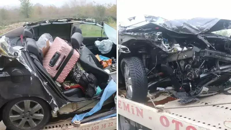 Hendek'te Ölümlü Trafik Kazası: 1 Ölü, 1 Yaralı