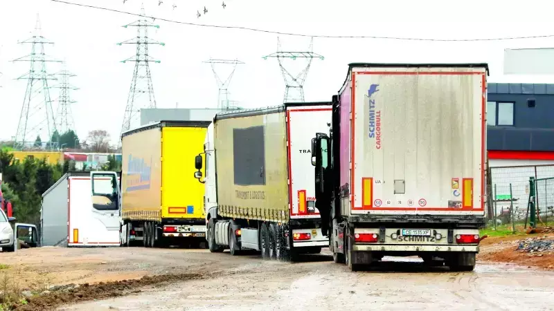 İHH'dan Ukrayna'ya 4 TIR'lık Kış Yardımı: Gıda ve Jeneratör Yola Çıktı