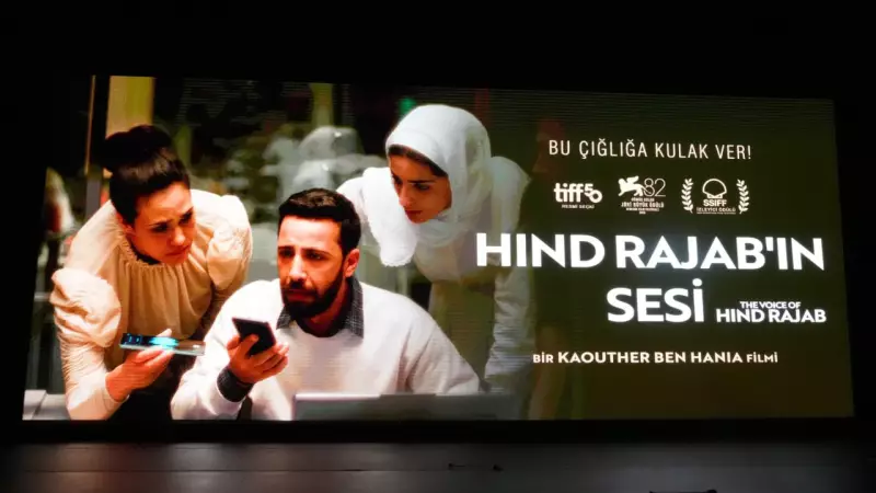 Hind Rajab'ın Sesi: Çocuğun Dramı Cumhurbaşkanlığı Külliyesi'nde Yansıtıldı