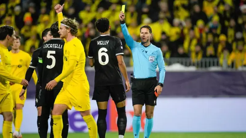 Hollandalı Hakem Makkelie, Monako'daki Maçta Görev Alacak