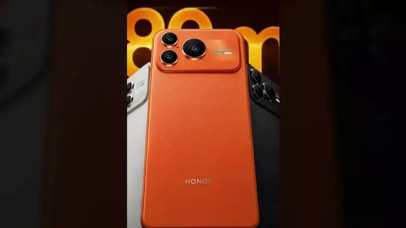 Honor Power 2 Sızdırıldı: 10.000 mAh Pil ve iPhone 17 Pro Tasarımı