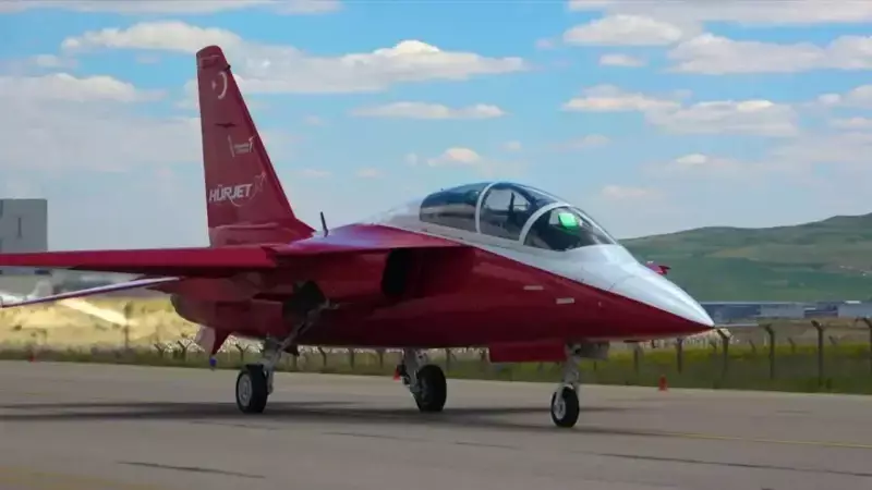 HÜRJET İspanya'ya İhraç Ediliyor: 2,6 Milyar Euroluk Tarihi Anlaşma