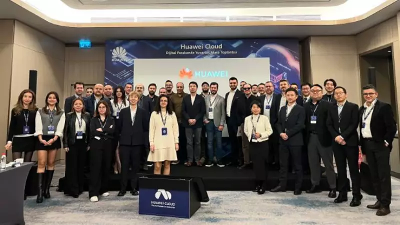 Huawei Cloud, İstanbul'da Dijital Perakende Zirvesi Düzenledi