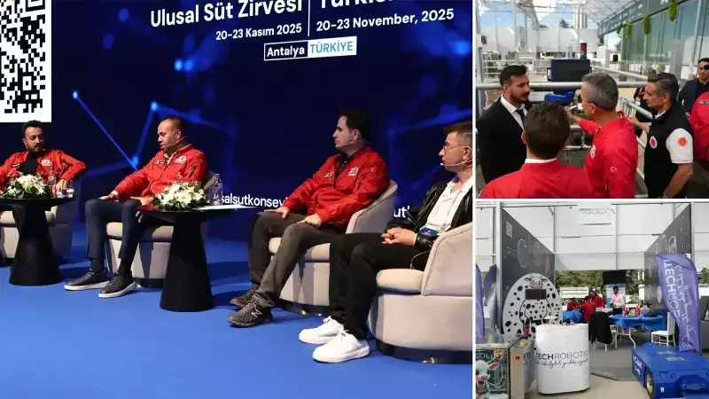 I-Tech Robotik: Yerli Robotlarla Hayvancılıkta Verim Artışı ve 13 Ülkeye İhracat