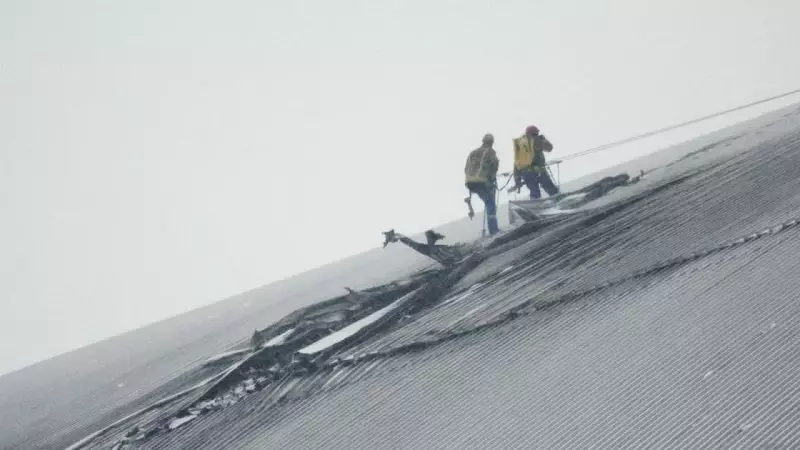 IAEA: Çernobil'deki Güvenlik Kalkanı Drone Saldırısında Hasar Gördü