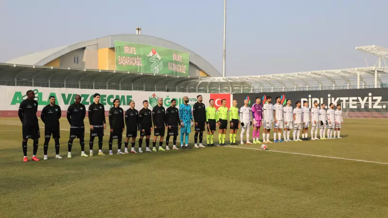 Iğdır FK ile Aliağa FK Ziraat Türkiye Kupası'nda 2-2 Berabere Kaldı