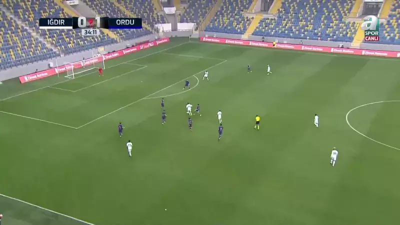 Iğdır FK, Orduspor 1967'yi 1-1'lik Beraberliğe Zorladı