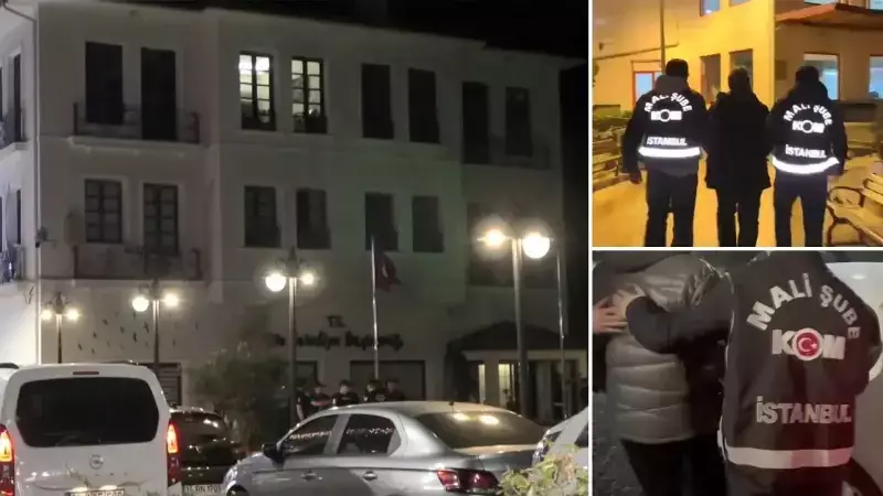 Şile'de Yolsuzluk Operasyonu: 15 Kişi Tutuklandı, Başkan Kabadayı da Aralarında