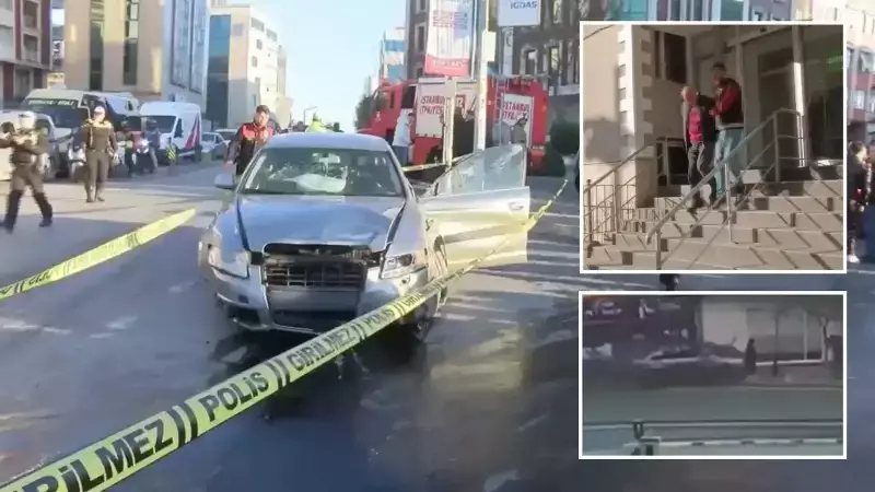 Şişli'de Bayılma Krizi Sonrası Korkunç Kaza: 2 Ölü, 6 Yaralı