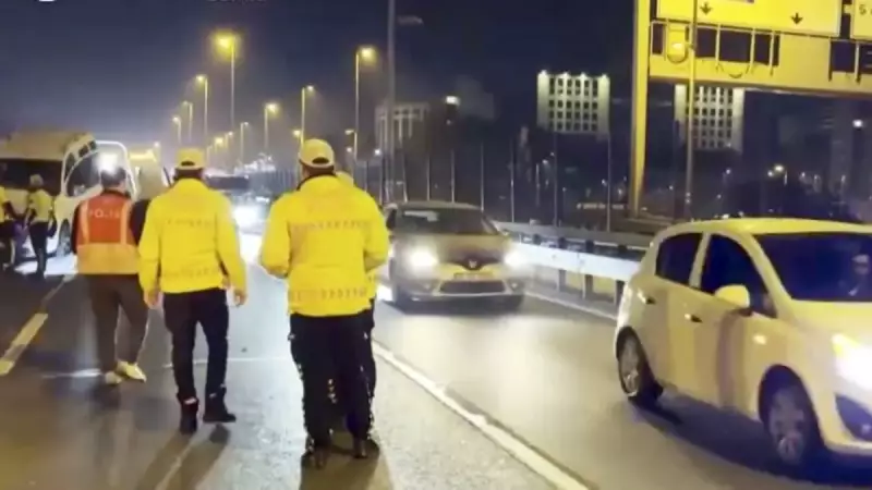 Şişli'de Zincirleme Kazada 1'i Ağır 2 Yaralı