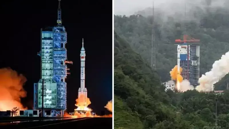 Çin, Denizcilik İletişimi İçin İki Yeni VDES Uydusunu Uzaya Gönderdi