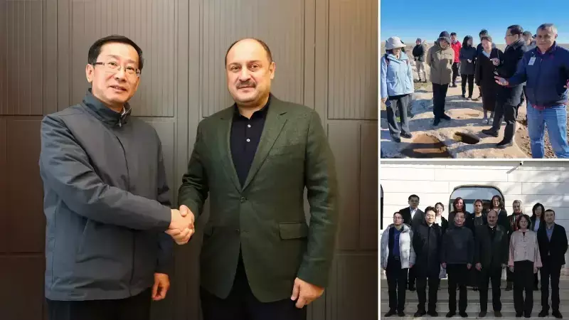 Çinli Heyet Şanlıurfa'yı Ziyaret Etti: Arkeolojide İş Birliği Vurgusu