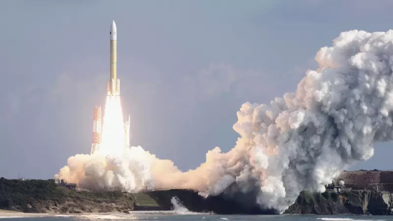 Japonya'nın H3 roketi başarısız oldu: Uydu yörüngeye ulaşamadı