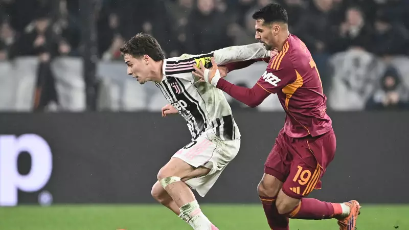 Juventus 2-1 Roma: Serie A'da Kenan Yıldız'lı Zafer